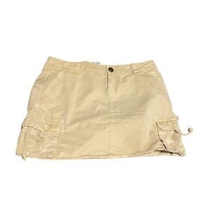 Old Navy Cargo Mini Skirt Sz 6
